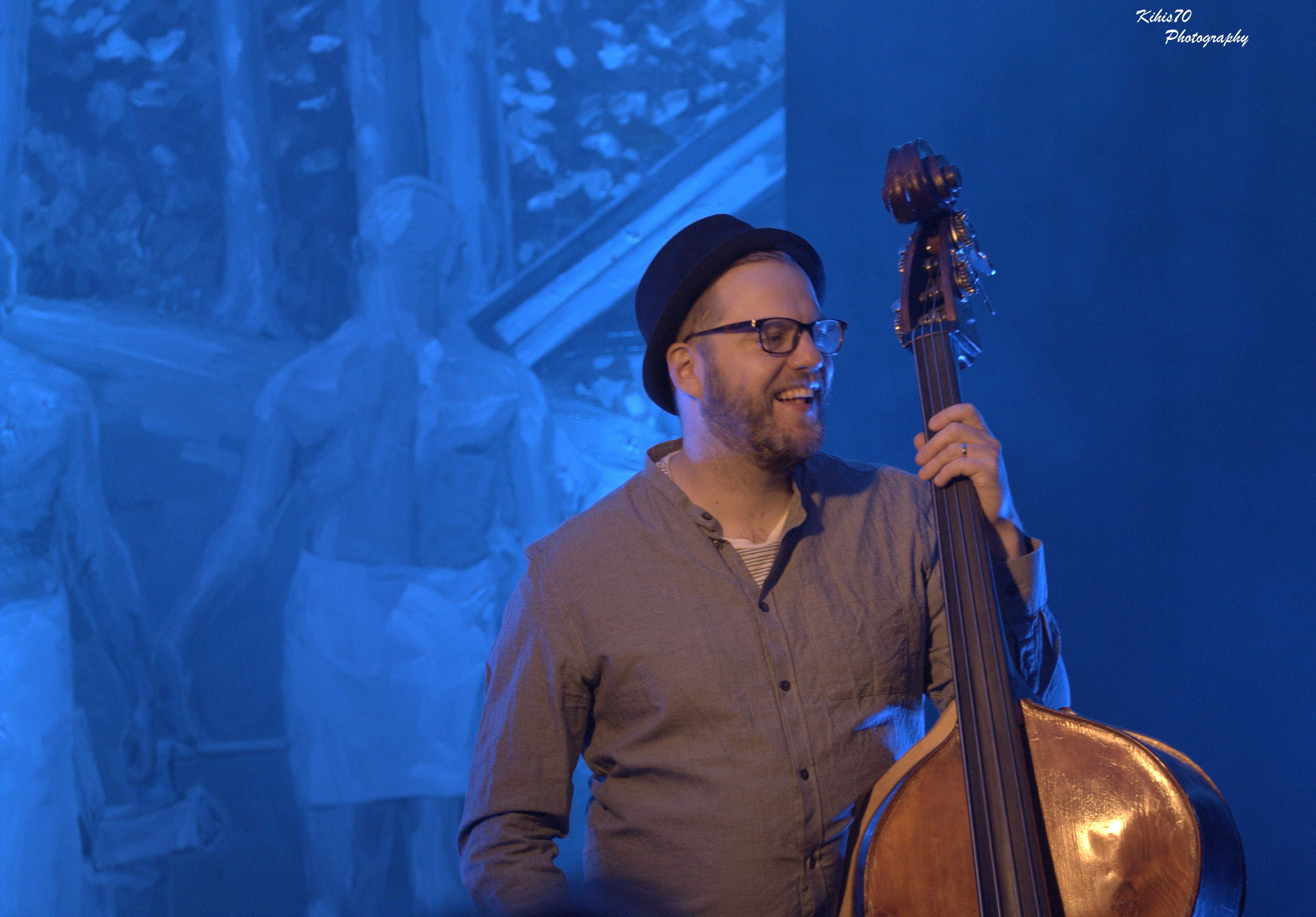 Tarmo Anttila, double bass